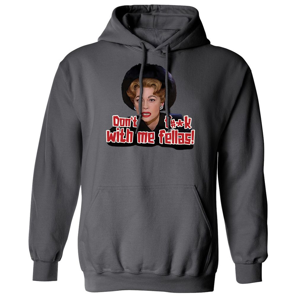 Classic Unisex Hoodie - CE3XUVZV - Charcoal - 7