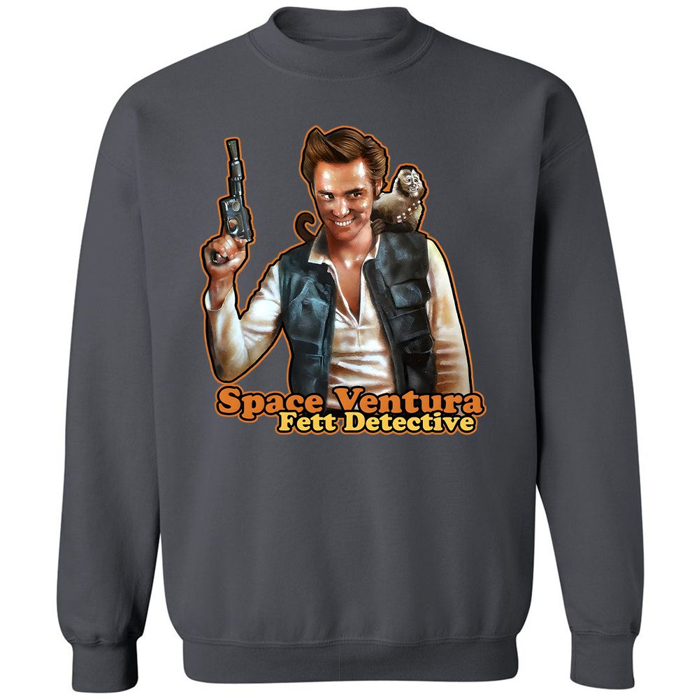 Classic Unisex Sweatshirt - CTHVWT6K - Charcoal - 7