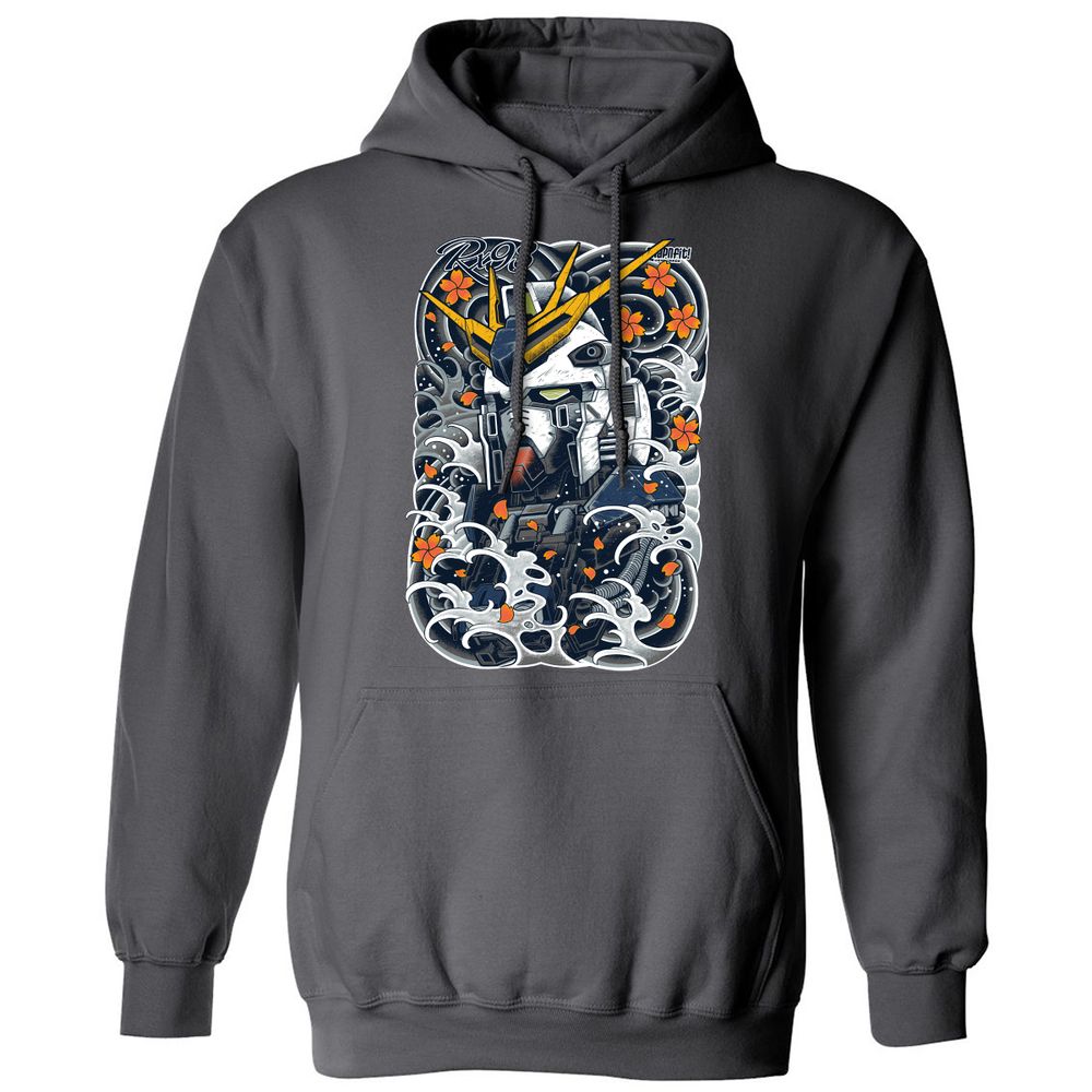 Classic Unisex Hoodie - MDS1H3Z4 - Charcoal - 7