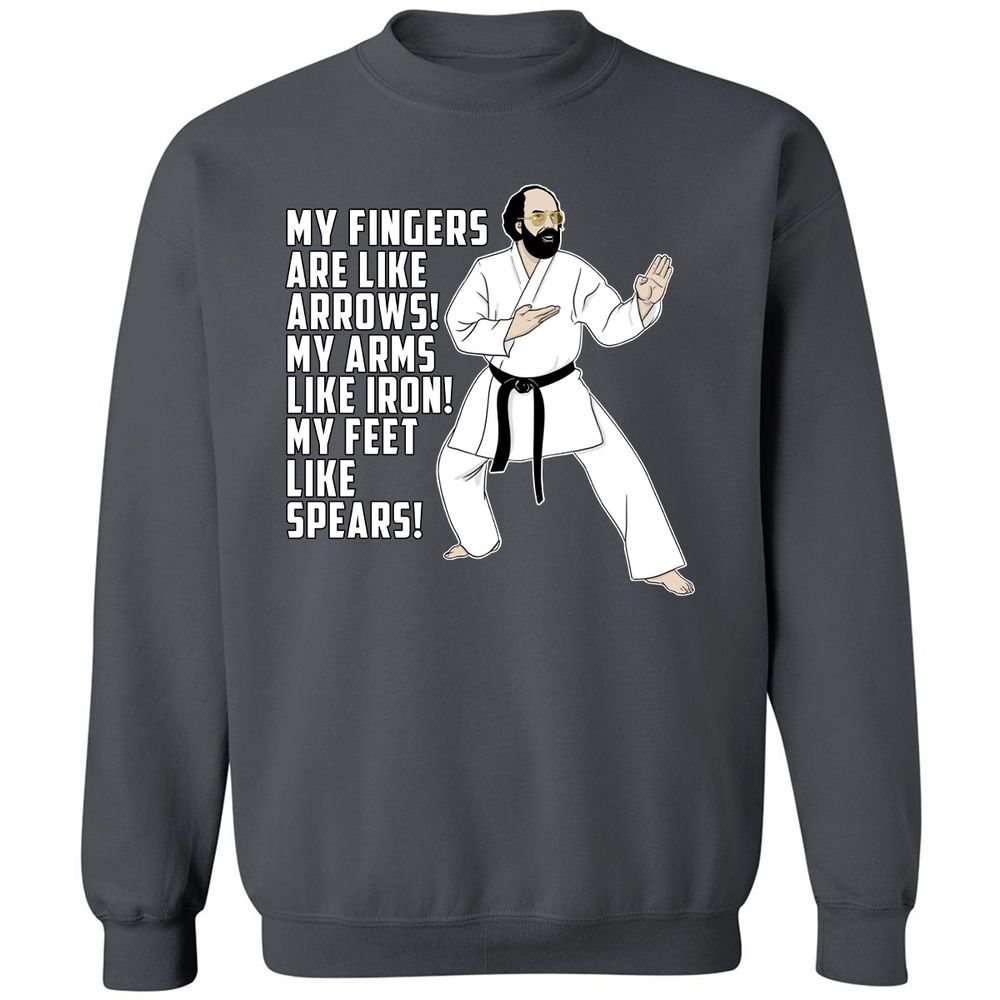 Classic Unisex Sweatshirt - C5XVP9KJ - Charcoal - 7