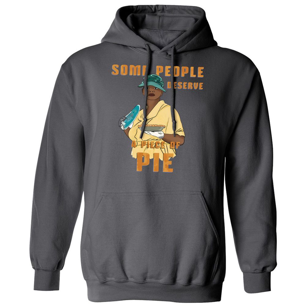 Classic Unisex Hoodie - ZKPFT9SN - Charcoal - 7