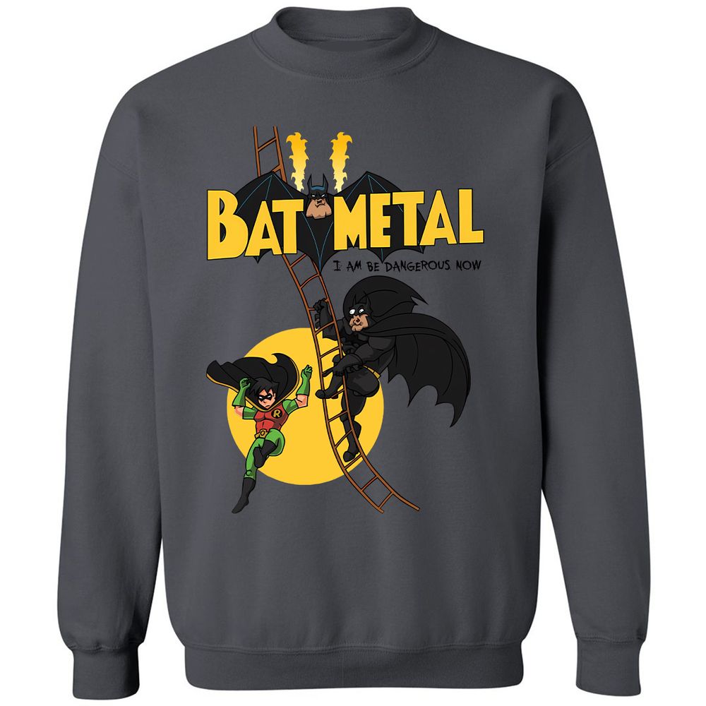 Classic Unisex Sweatshirt - 7CXJYNB6 - Charcoal - 7