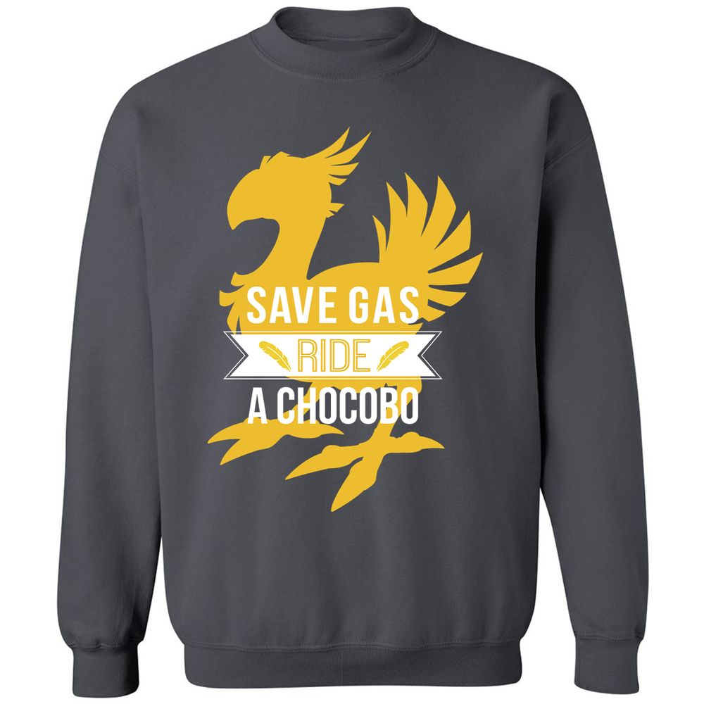 Classic Unisex Sweatshirt - NJNT8H2Z - Charcoal - 7