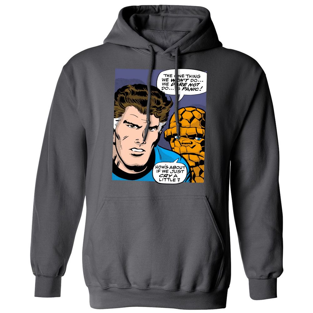 Classic Unisex Hoodie - 9JKYCNJU - Charcoal - 7