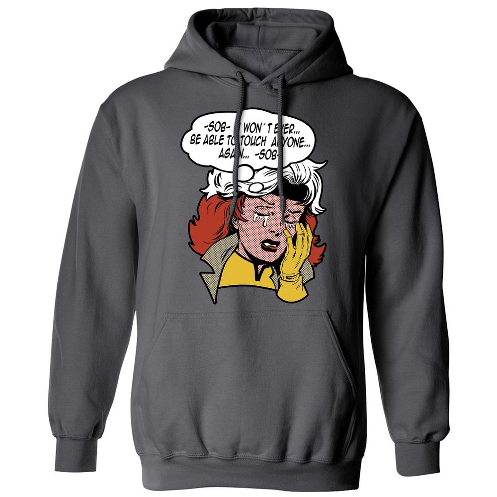 Classic Unisex Hoodie - 3X49995G - Charcoal - 7