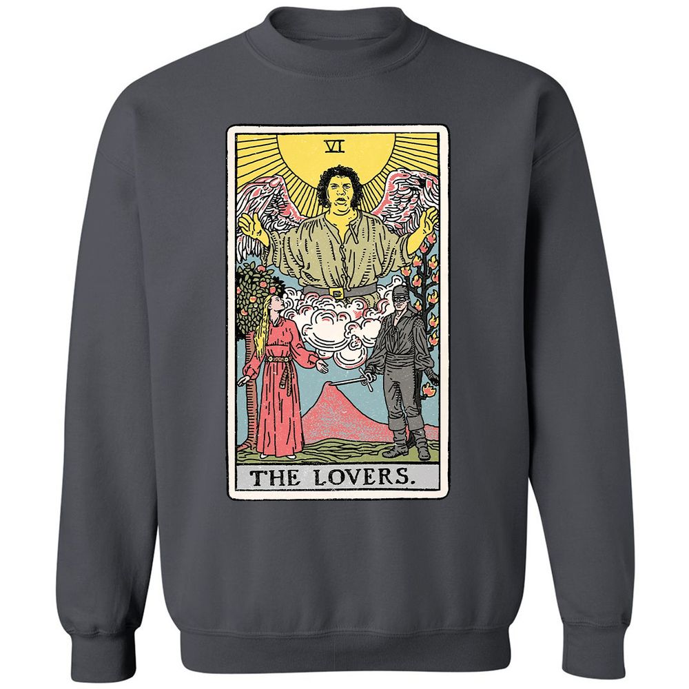 Classic Unisex Sweatshirt - V42677MW - Charcoal - 7