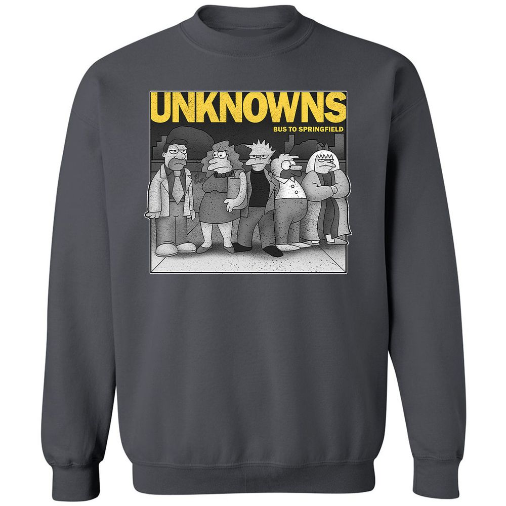 Classic Unisex Sweatshirt - P793KD6R - Charcoal - 7