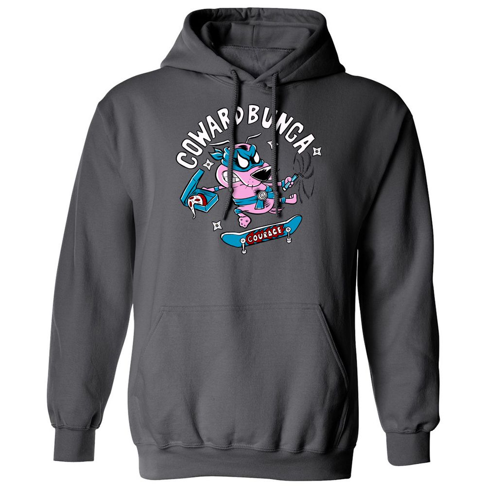 Classic Unisex Hoodie - K7B1HH68 - Charcoal - 7