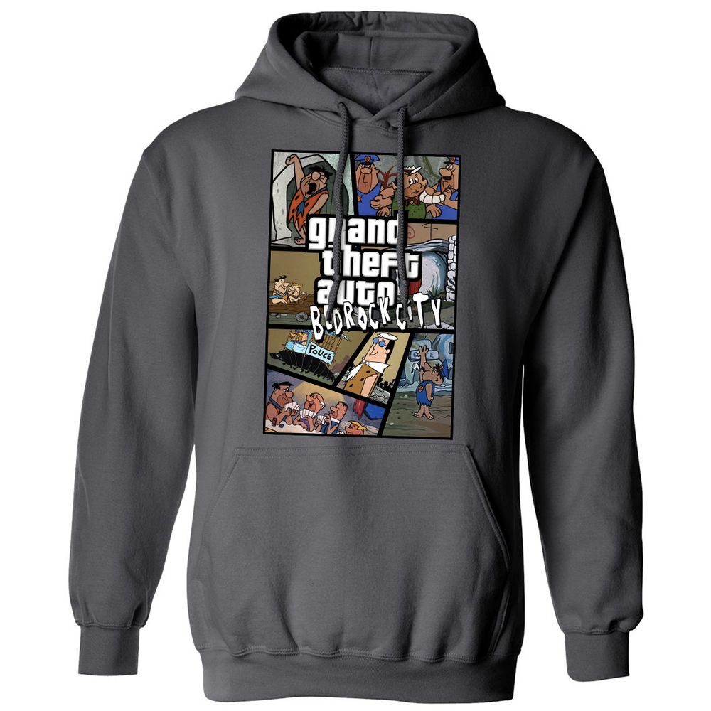 Classic Unisex Hoodie - H46UT2WC - Charcoal - 7