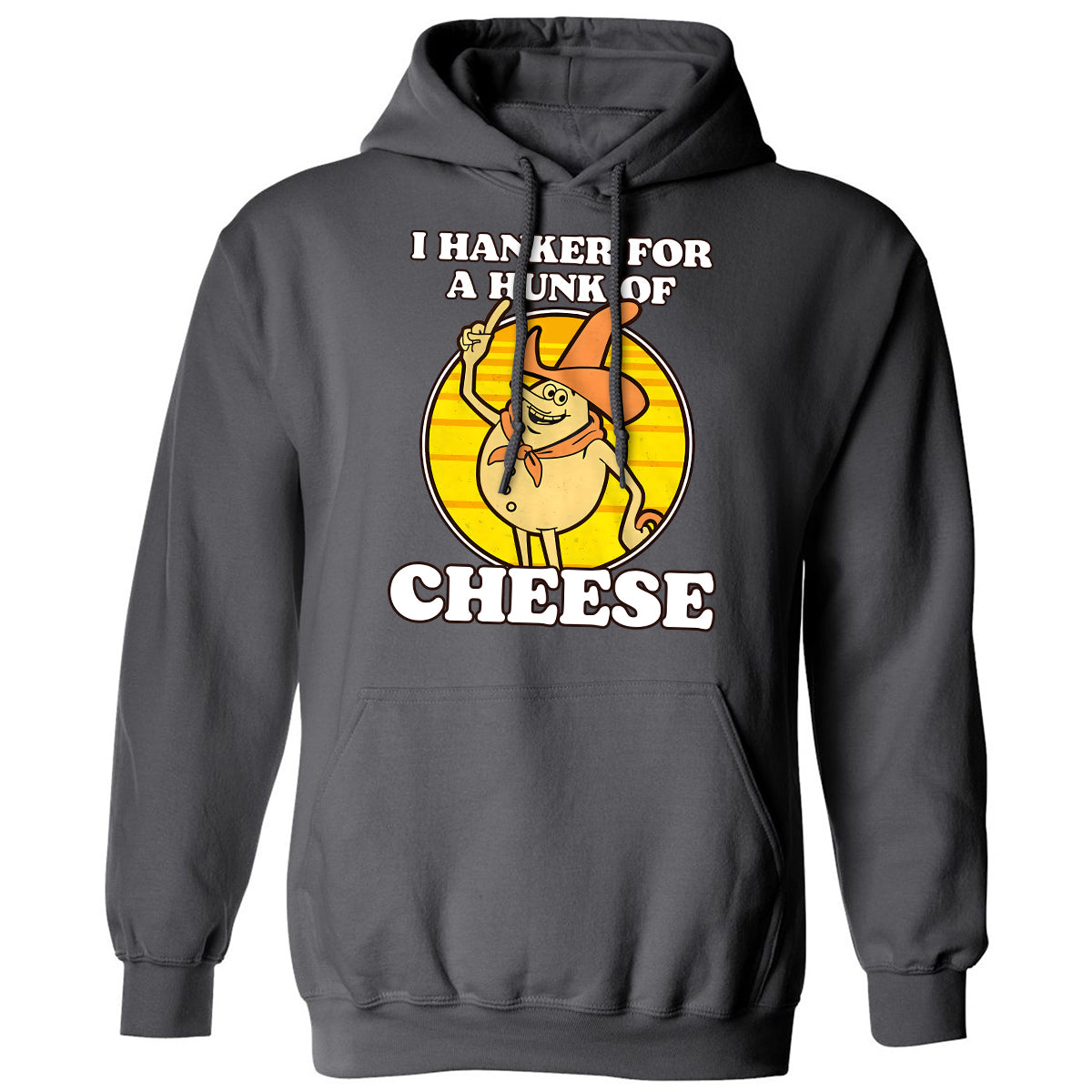 Classic Unisex Hoodie - 9J1D2EBX - Charcoal - 7