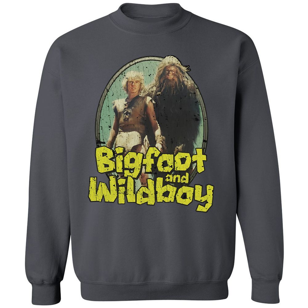 Bigfoot and Wildboy 1976 - Charcoal - 7