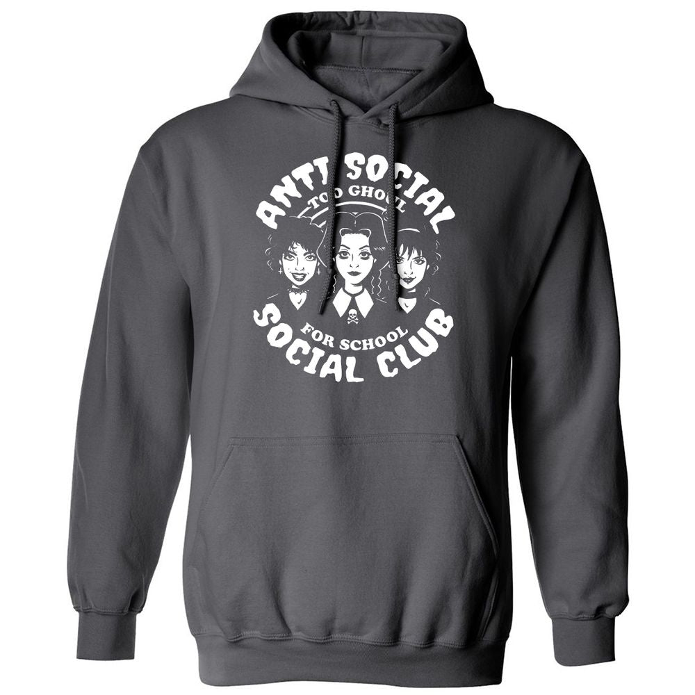 Classic Unisex Hoodie - M6MBYGTQ - Charcoal - 7