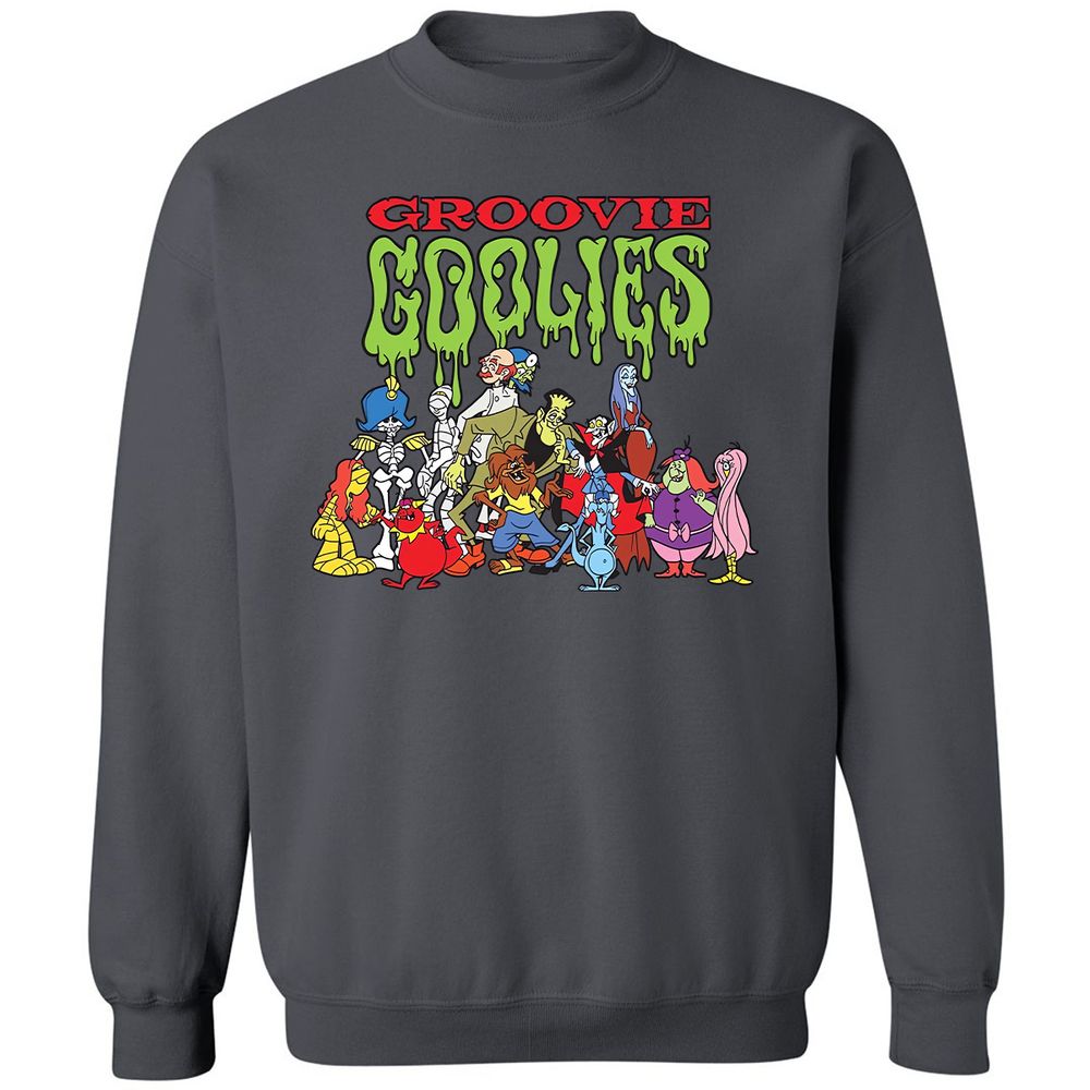 Classic Unisex Sweatshirt - K4NQPQ5G - Charcoal - 7