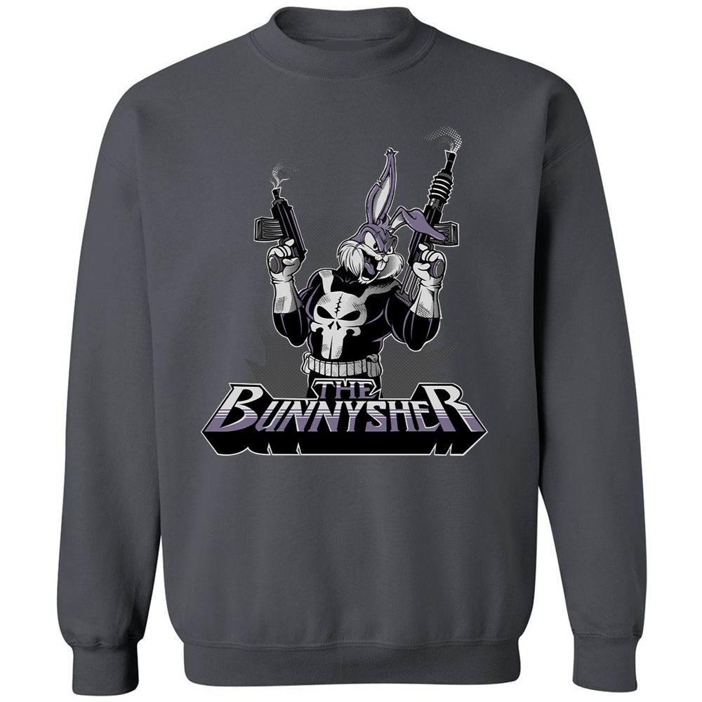 Classic Unisex Sweatshirt - V3D9Z6UH - Charcoal - 7
