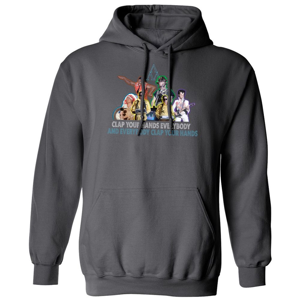 Classic Unisex Hoodie - P3VK1GRW - Charcoal - 7
