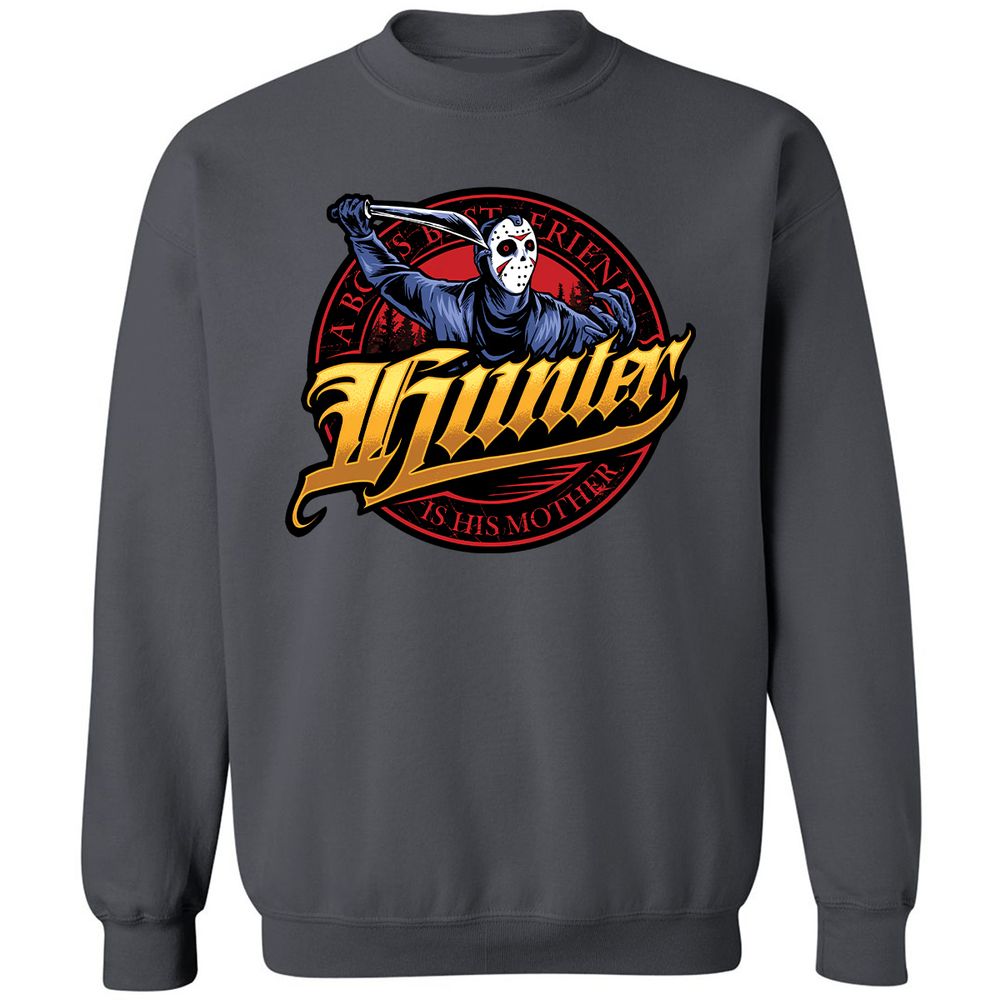 Classic Unisex Sweatshirt - UG1S71HV - Charcoal - 7