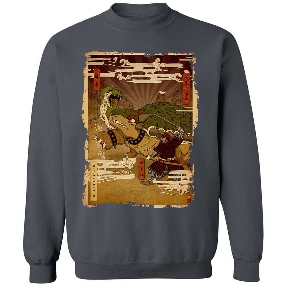 Classic Unisex Sweatshirt - 8XUYC94K - Charcoal - 7