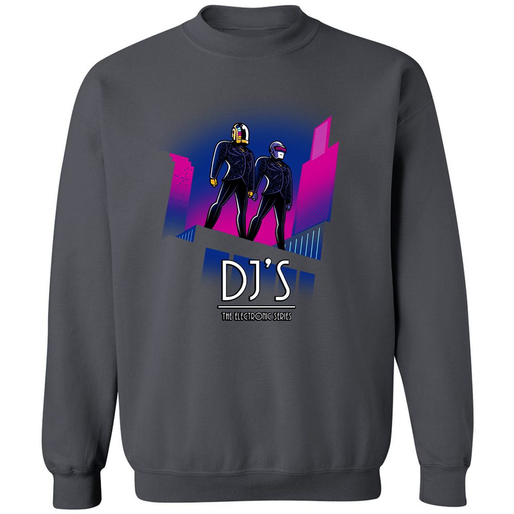 Classic Unisex Sweatshirt - 7DQ75S3Y - Charcoal - 7