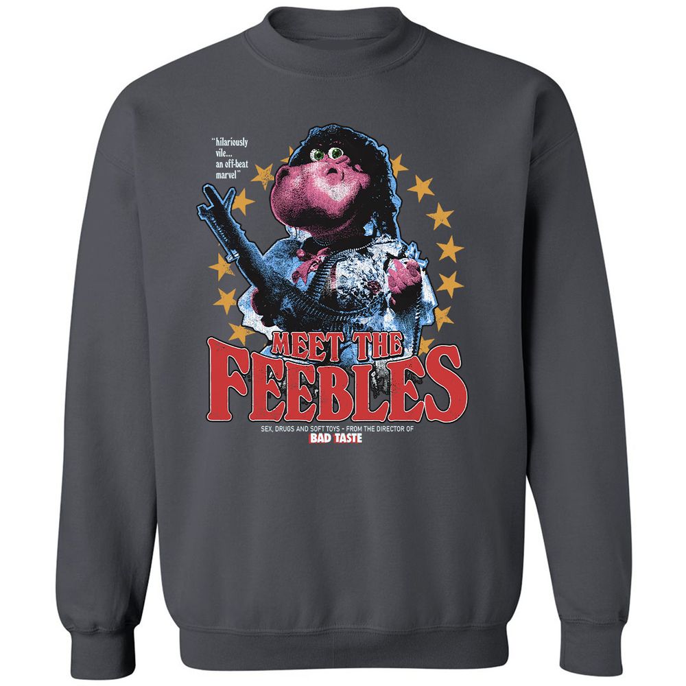 Classic Unisex Sweatshirt - 86CJ7RQY - Charcoal - 7