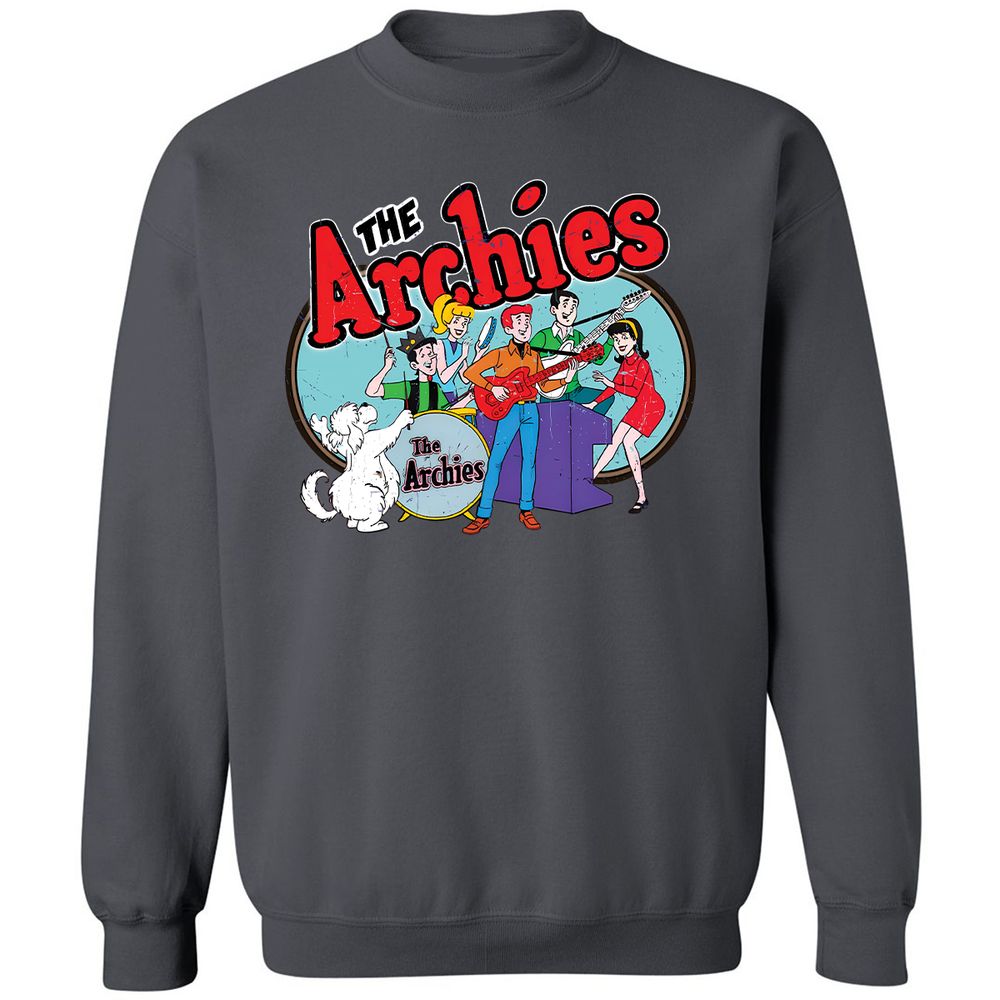 Classic Unisex Sweatshirt - KFQDPTQU - Charcoal - 7