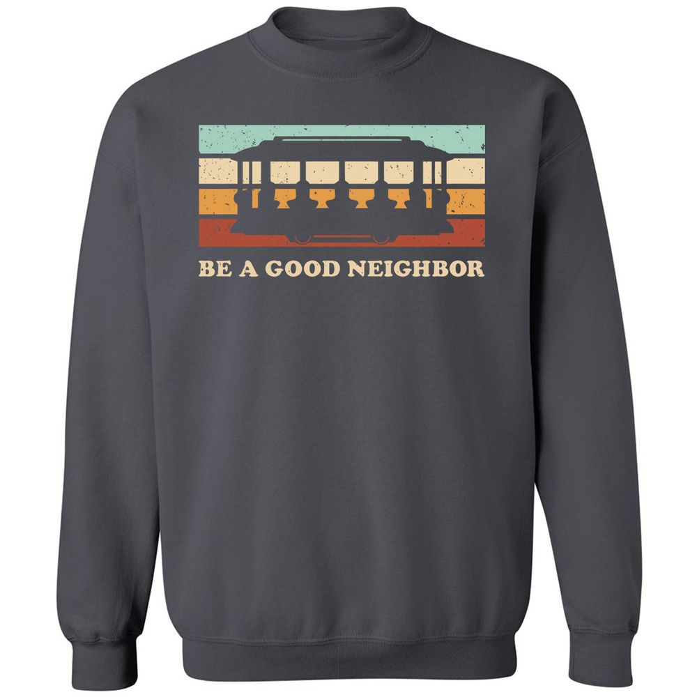 Classic Unisex Sweatshirt - S76YBY4H - Charcoal - 7
