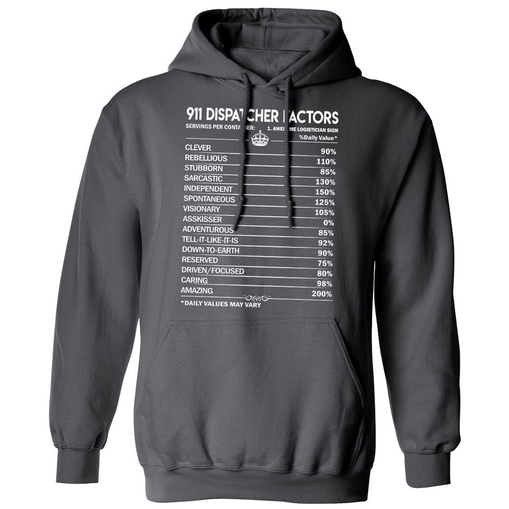 Classic Unisex Hoodie - 6F9CPW3Q - Charcoal - 7
