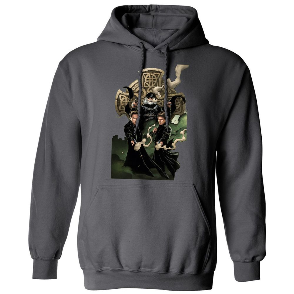 Classic Unisex Hoodie - SK9HYUEV - Charcoal - 7