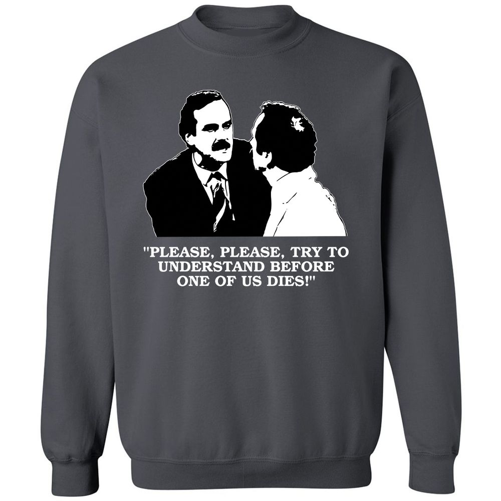 Classic Unisex Sweatshirt - HHAKMX22 - Charcoal - 7