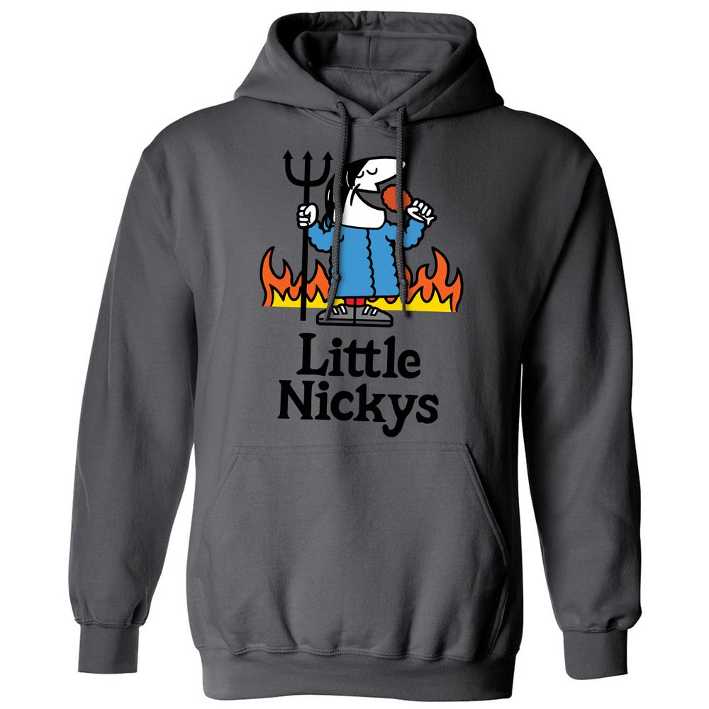 Classic Unisex Hoodie - QL3LJ437 - Charcoal - 7