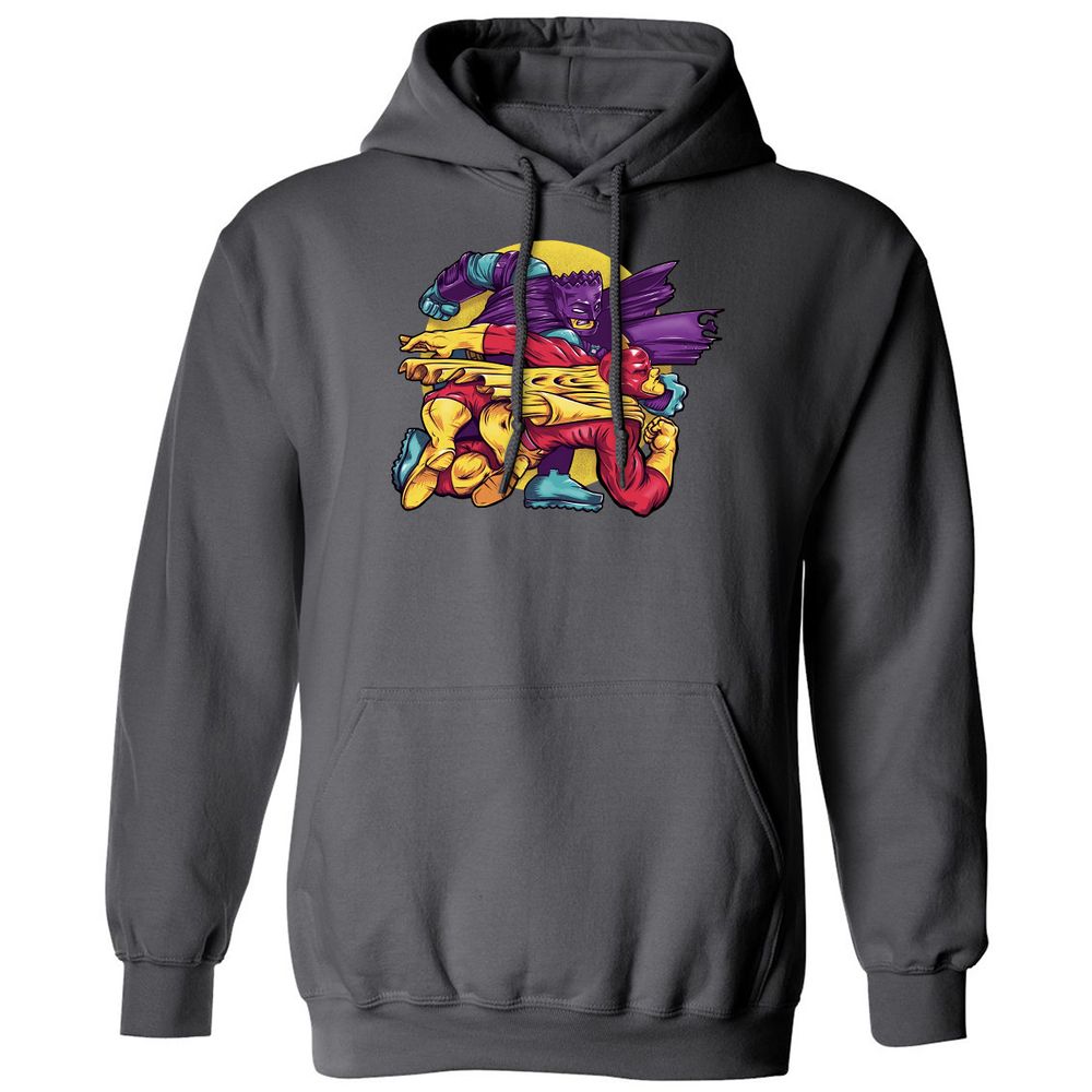 Classic Unisex Hoodie - DBLMWZTF - Charcoal - 7
