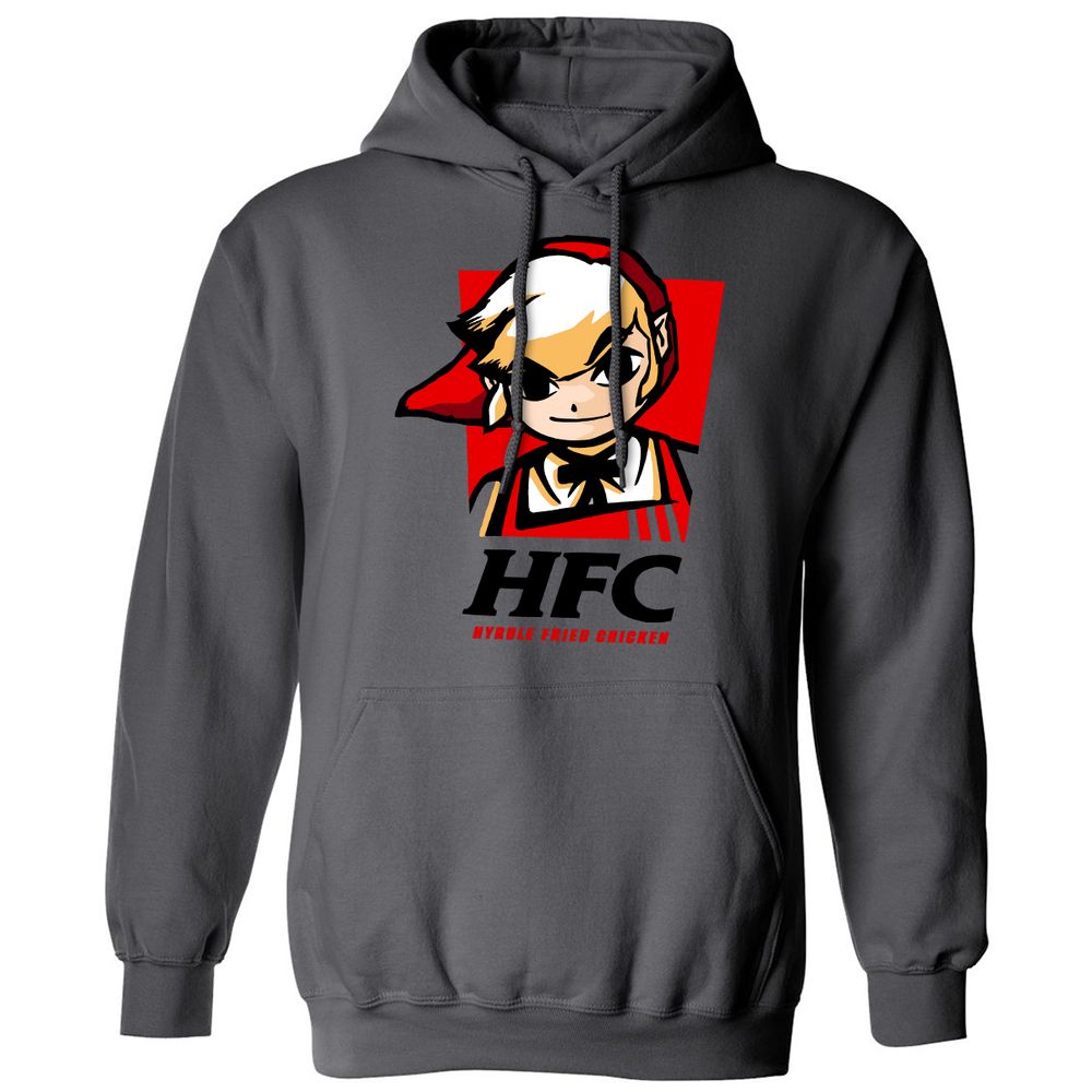 Classic Unisex Hoodie - DYUKZ54D - Charcoal - 7
