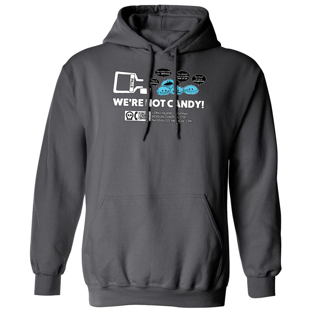 Classic Unisex Hoodie - LGFEFRJ5 - Charcoal - 7