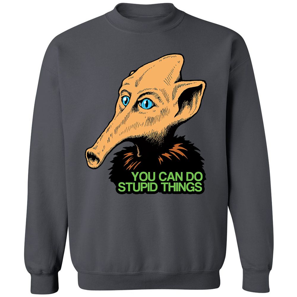 Classic Unisex Sweatshirt - 5738UWUY - Charcoal - 7
