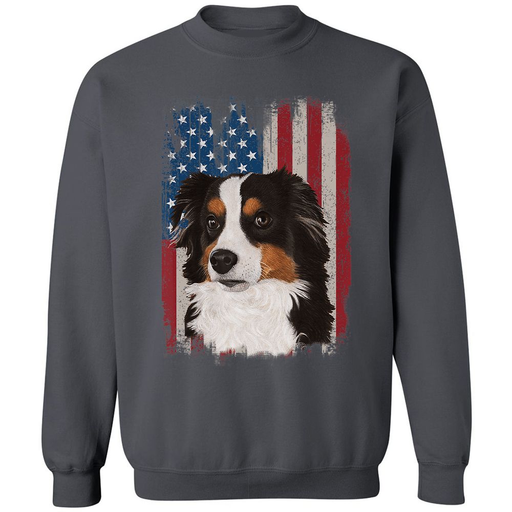 Classic Unisex Sweatshirt - NC1YS3MA - Charcoal - 7