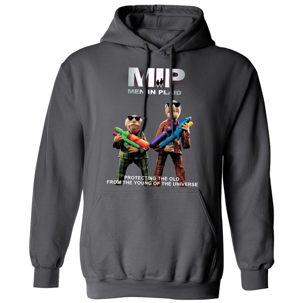 Classic Unisex Hoodie - L148AJB4 - Charcoal - 7