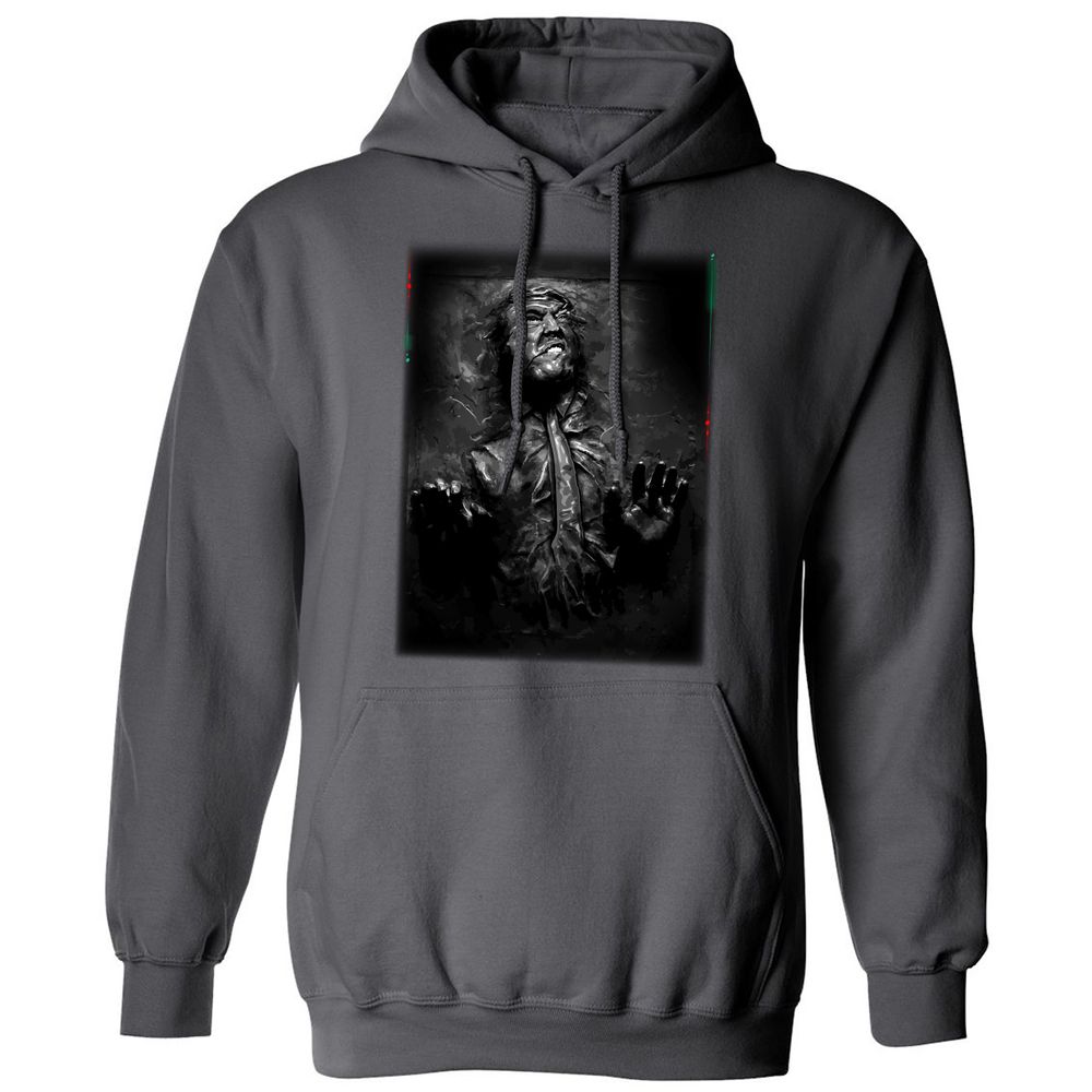 Classic Unisex Hoodie - UYGNFS1M - Charcoal - 7