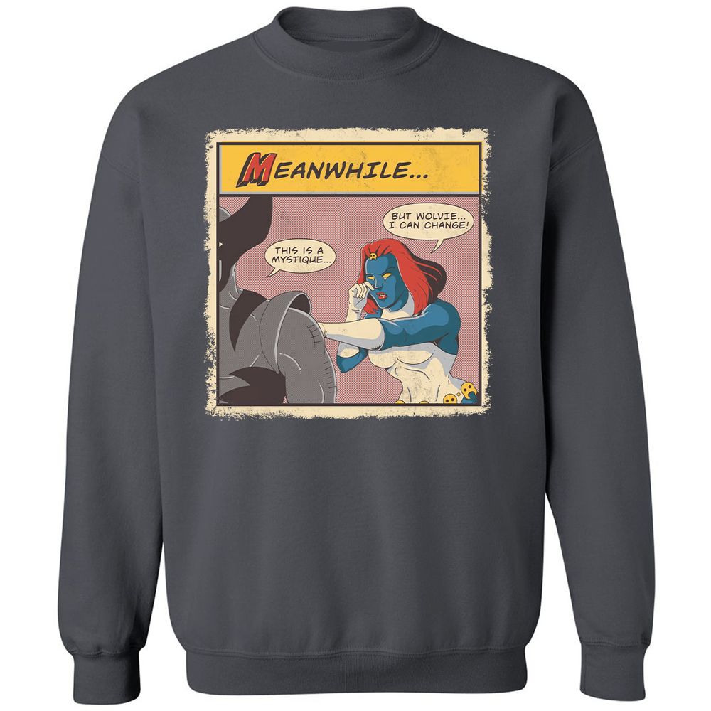 Classic Unisex Sweatshirt - RWRMJ5KE - Charcoal - 7
