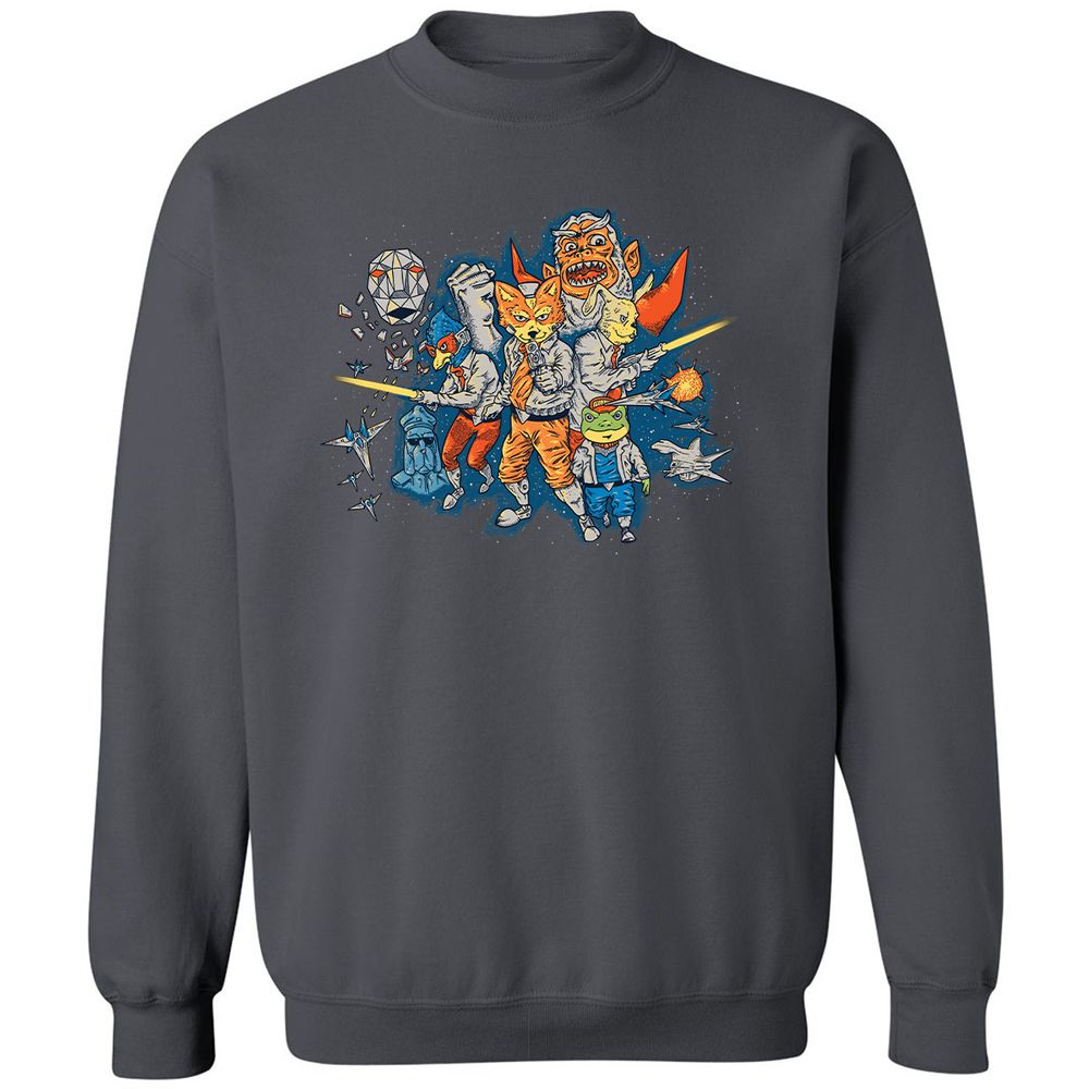 Classic Unisex Sweatshirt - JQJYQM37 - Charcoal - 7