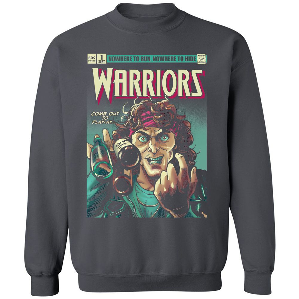 Classic Unisex Sweatshirt - 31KYS493 - Charcoal - 7