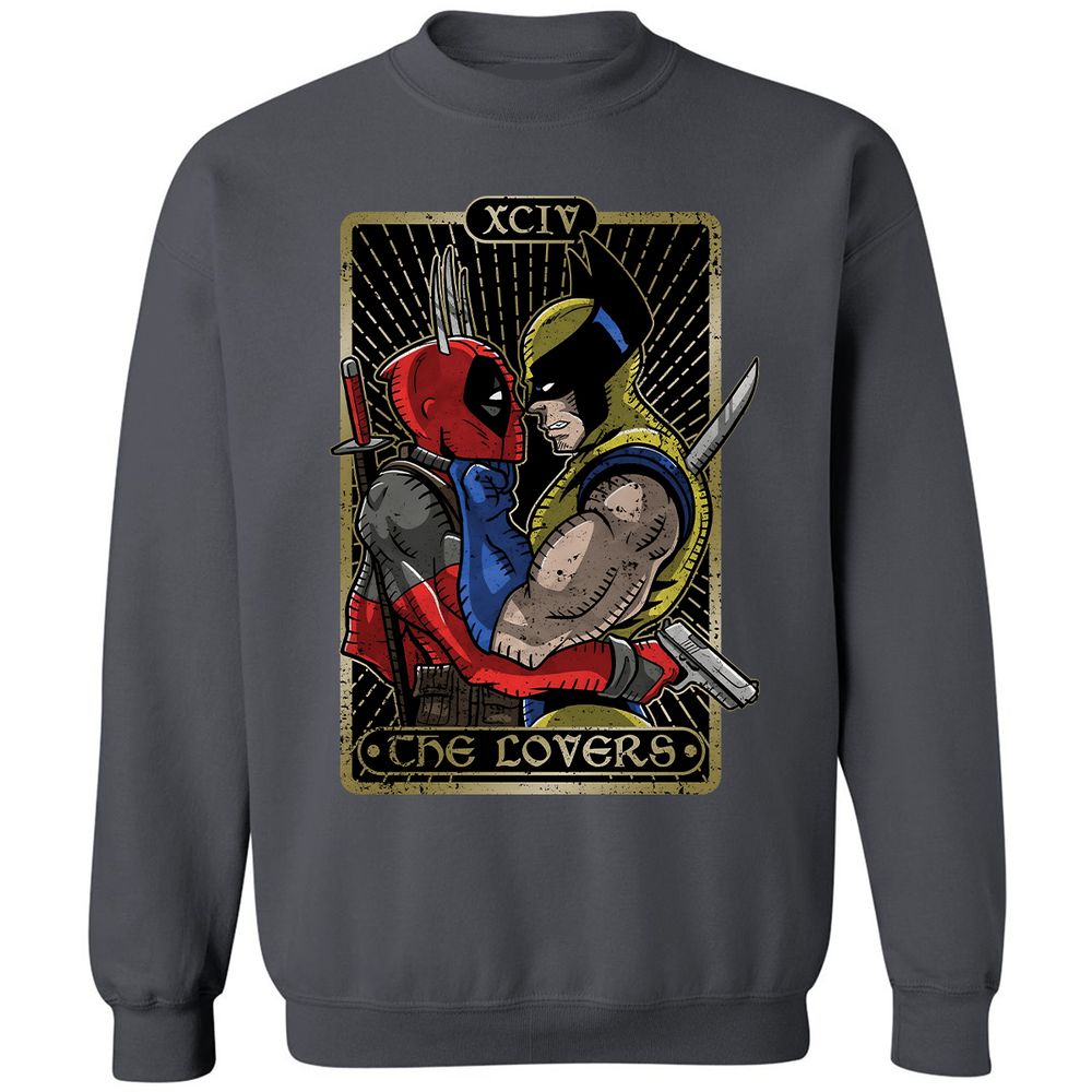 Classic Unisex Sweatshirt - ZYM8XEUF - Charcoal - 7