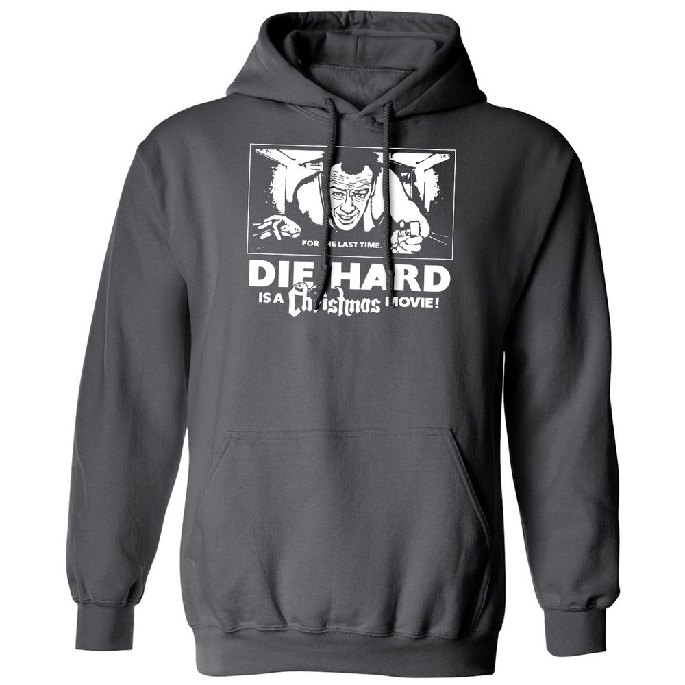 Classic Unisex Hoodie - SCWT4DJS - Charcoal - 7