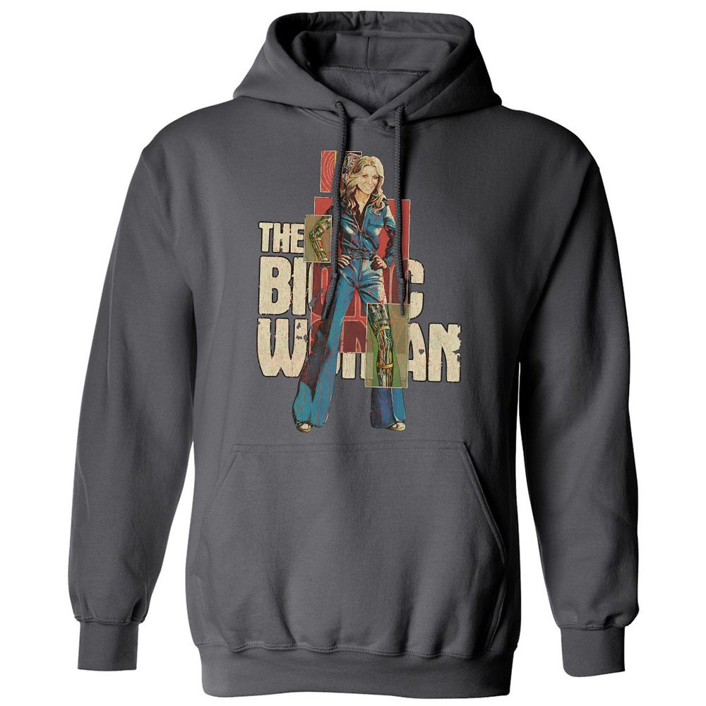 Classic Unisex Hoodie - PTGRBRF3 - Charcoal - 7