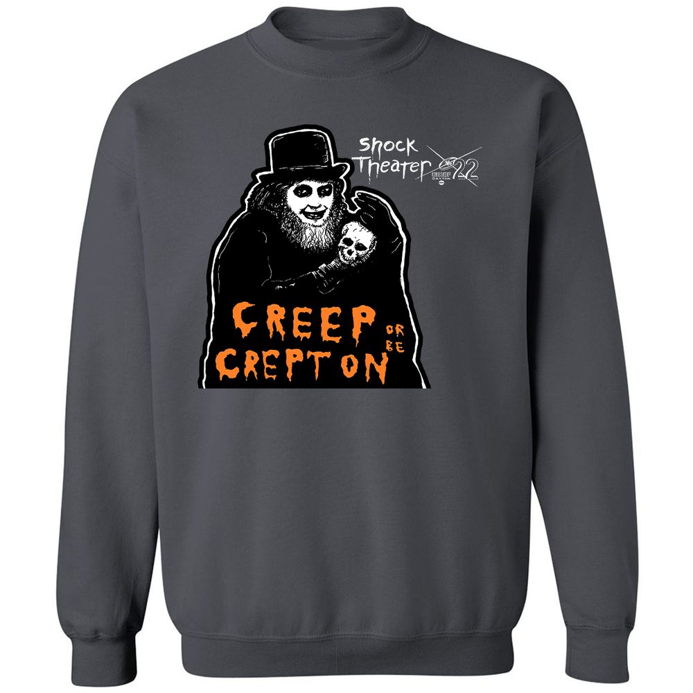 Shock creep crept - Charcoal - 7