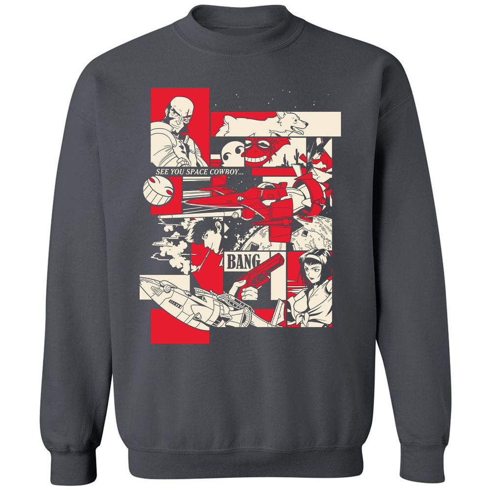 Classic Unisex Sweatshirt - TTPSAG4F - Charcoal - 7