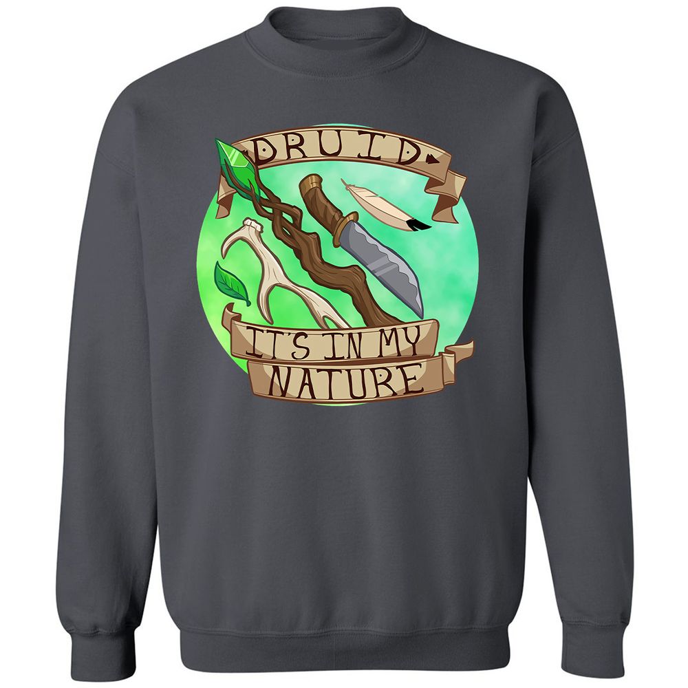 Classic Unisex Sweatshirt - GASEYA77 - Charcoal - 7