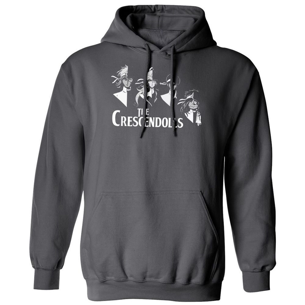 Classic Unisex Hoodie - TE1QVYAV - Charcoal - 7