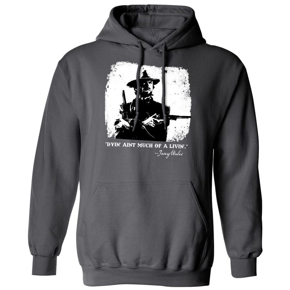 Classic Unisex Hoodie - USYXMQGQ - Charcoal - 7