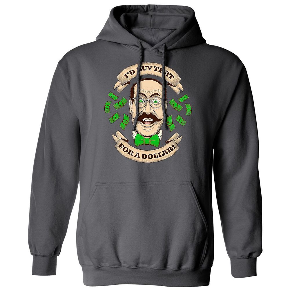 Classic Unisex Hoodie - DUDQSPL5 - Charcoal - 7