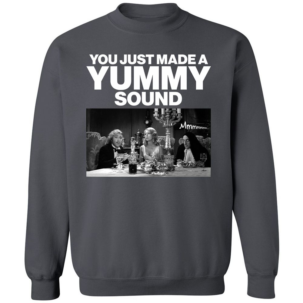Classic Unisex Sweatshirt - R377FF1G - Charcoal - 7