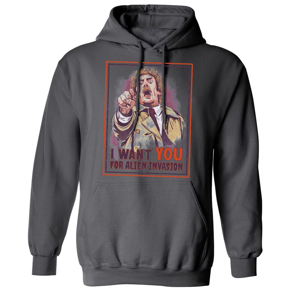 Classic Unisex Hoodie - 8YDDGV5H - Charcoal - 7